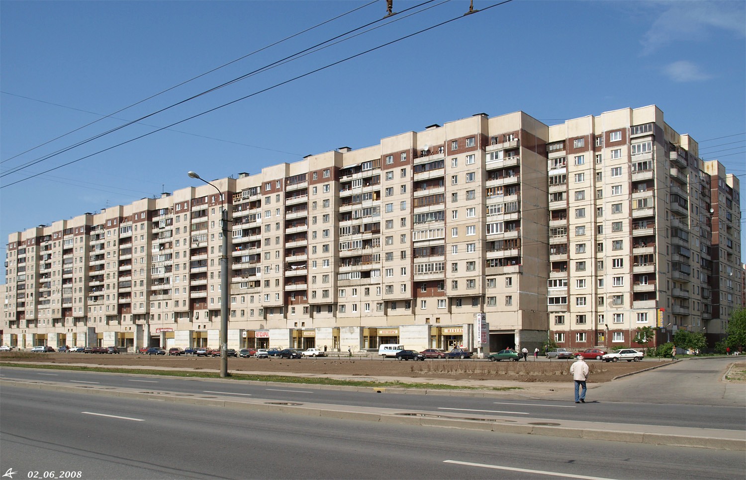 Санкт-Петербург, Ленинский проспект, 92 корп. 1