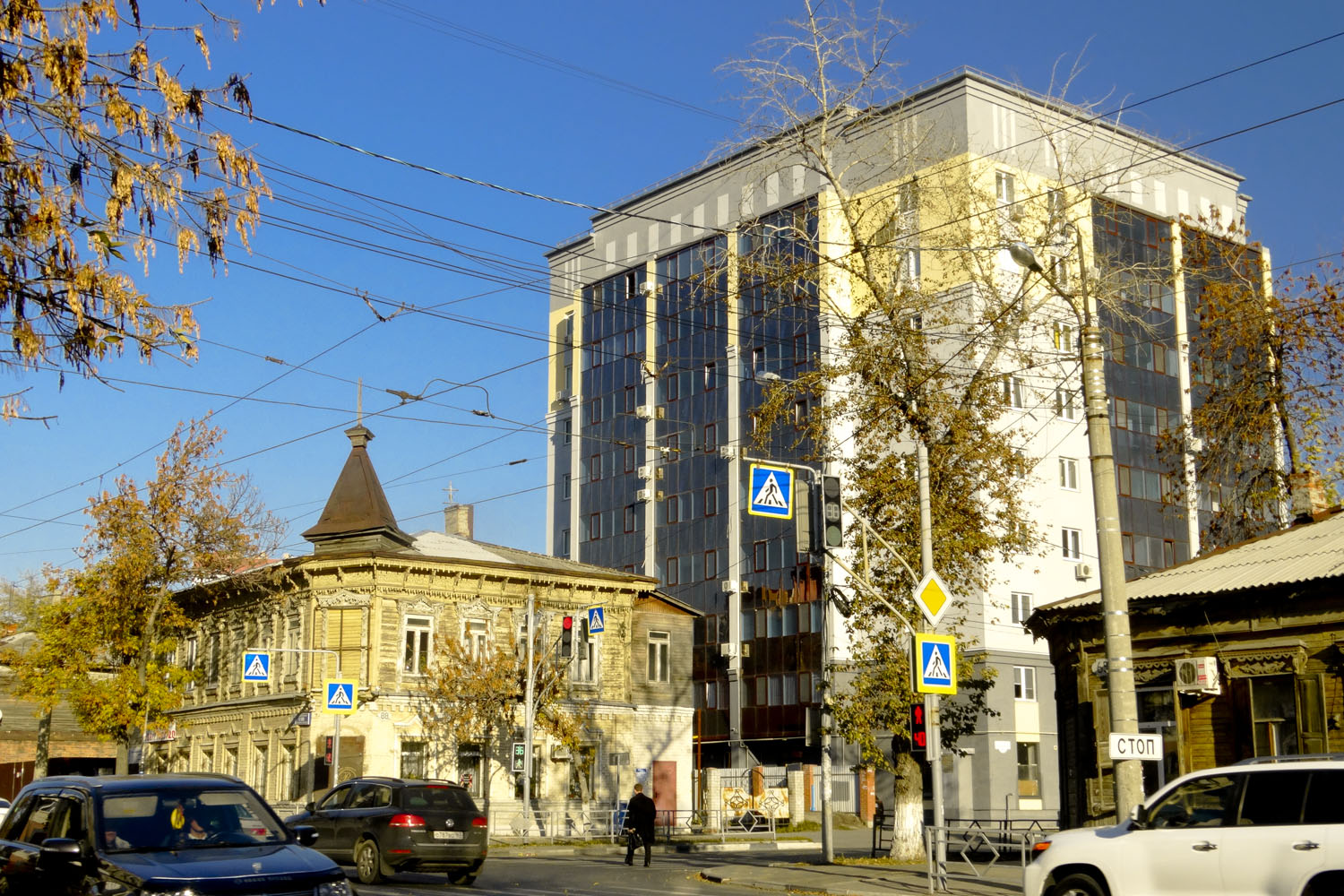 Самара, Арцыбушевская улица, 67 / Вилоновская улица, 88; Вилоновская улица, 90