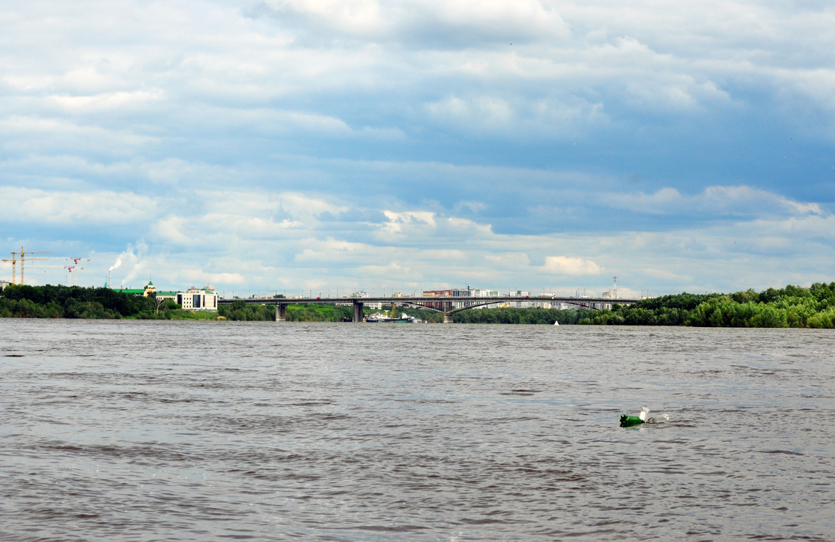 Омск, Мост имени 60-летия ВЛКСМ