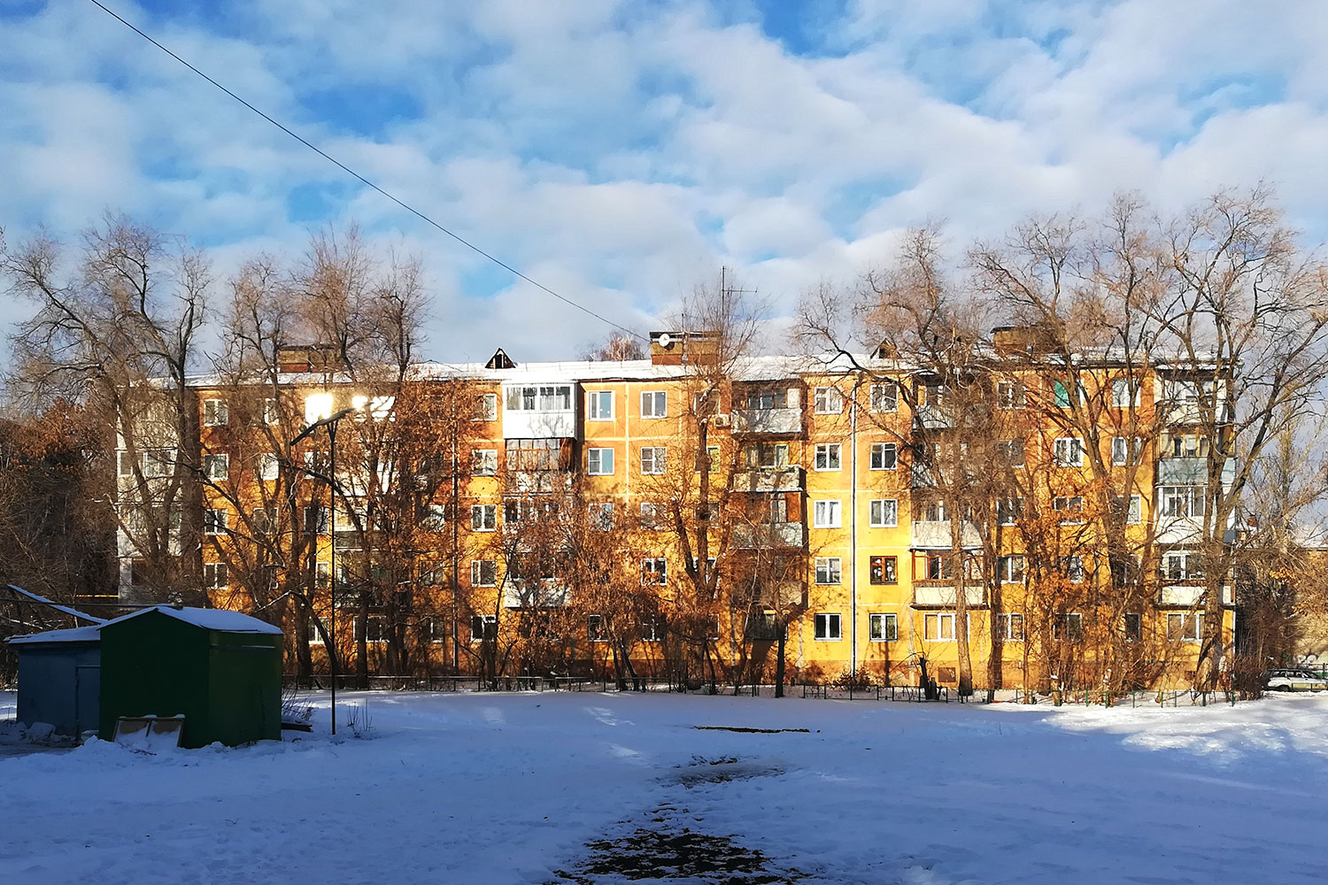 Самара, Улица Авроры, 113