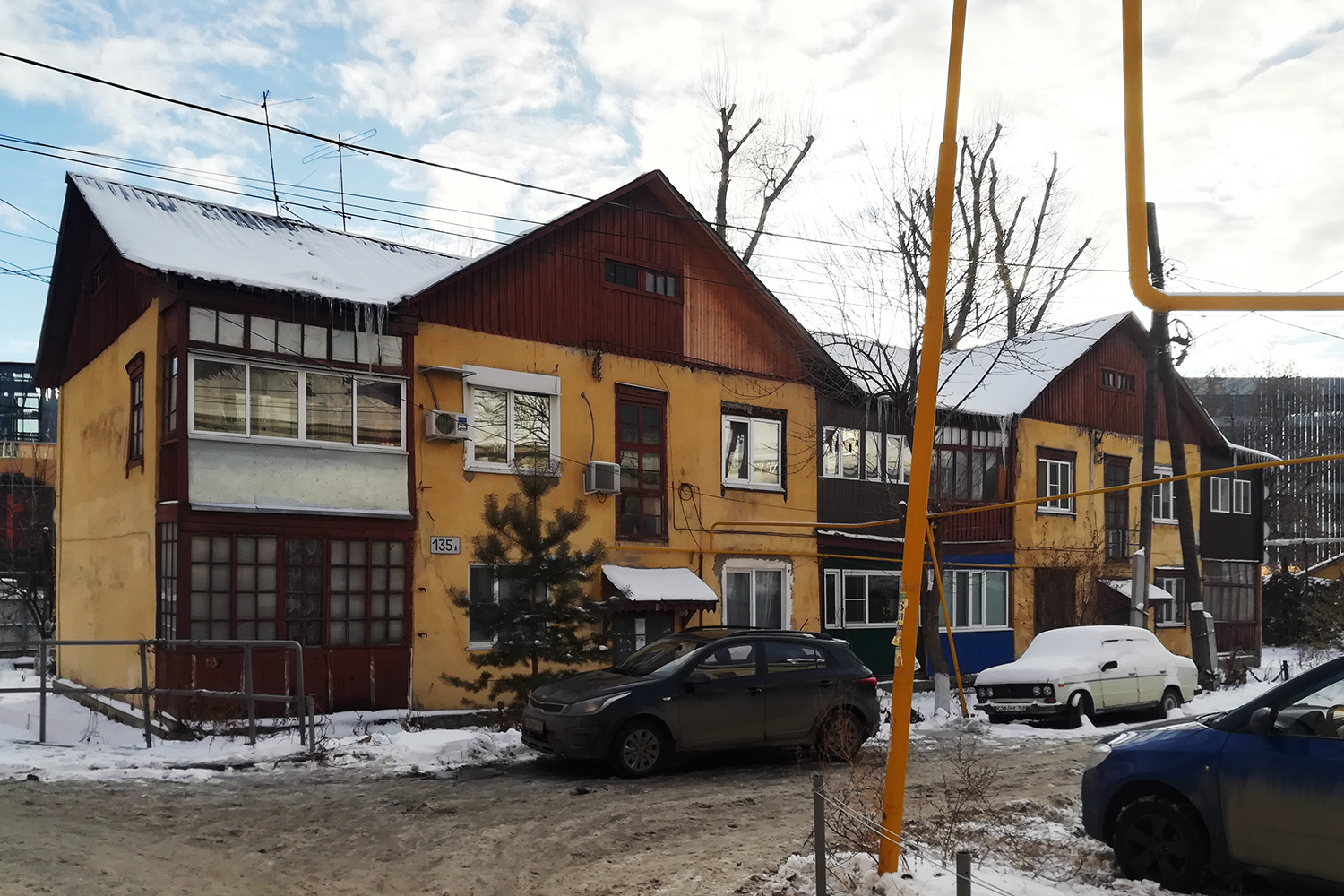 Самара, Красноармейская улица, 135А