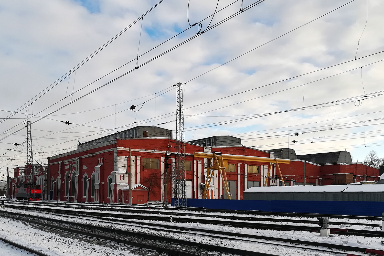 Самара, Улица За депо, 31А