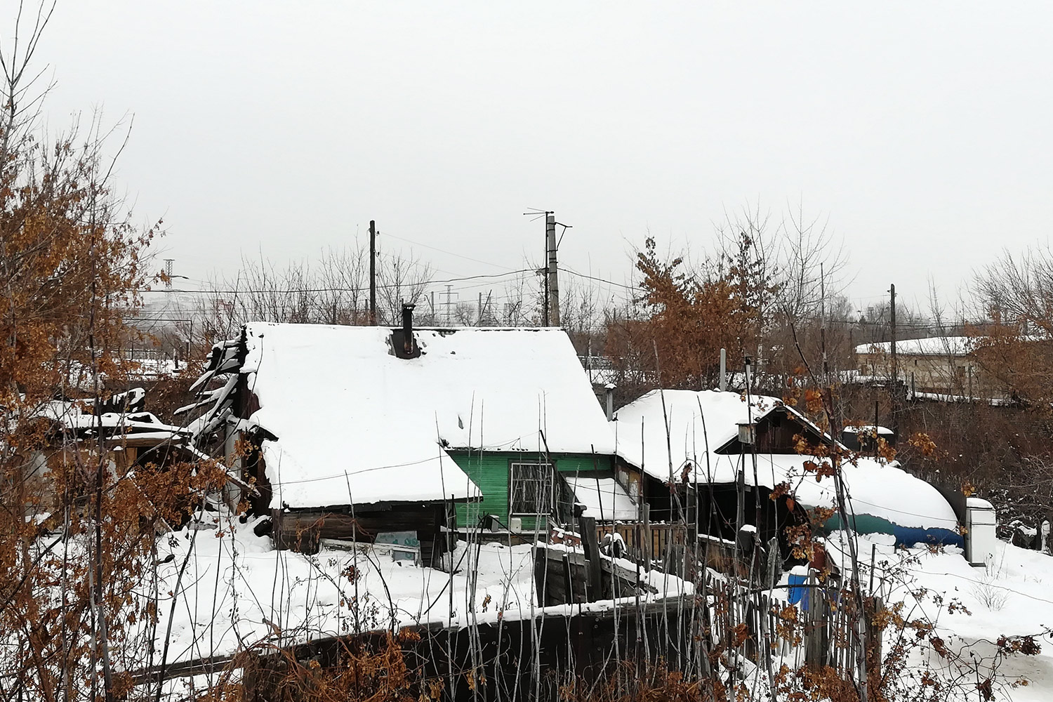 Самара, Стационарный переулок, (?)