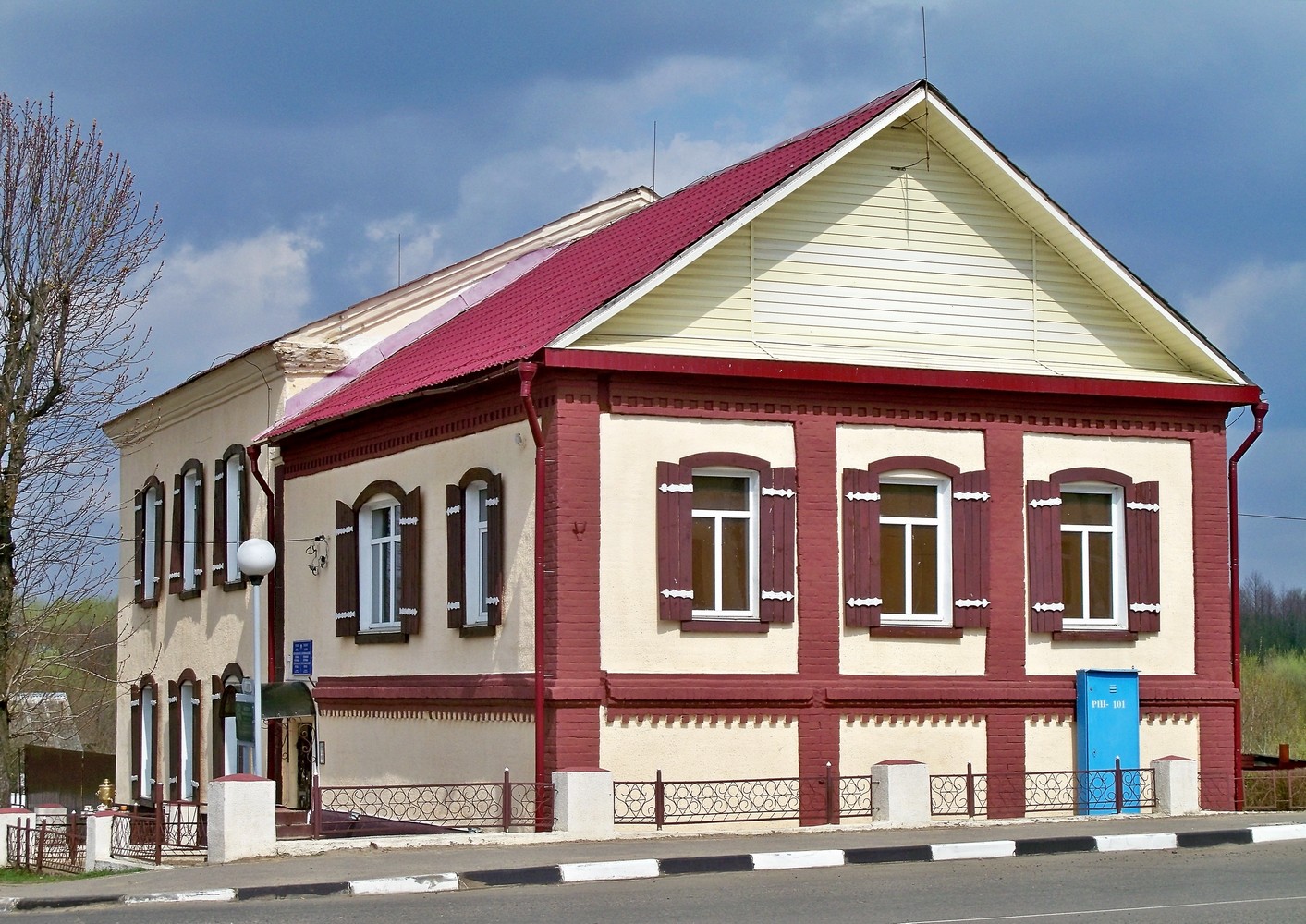 Краснополье, Улица Антонова, 2