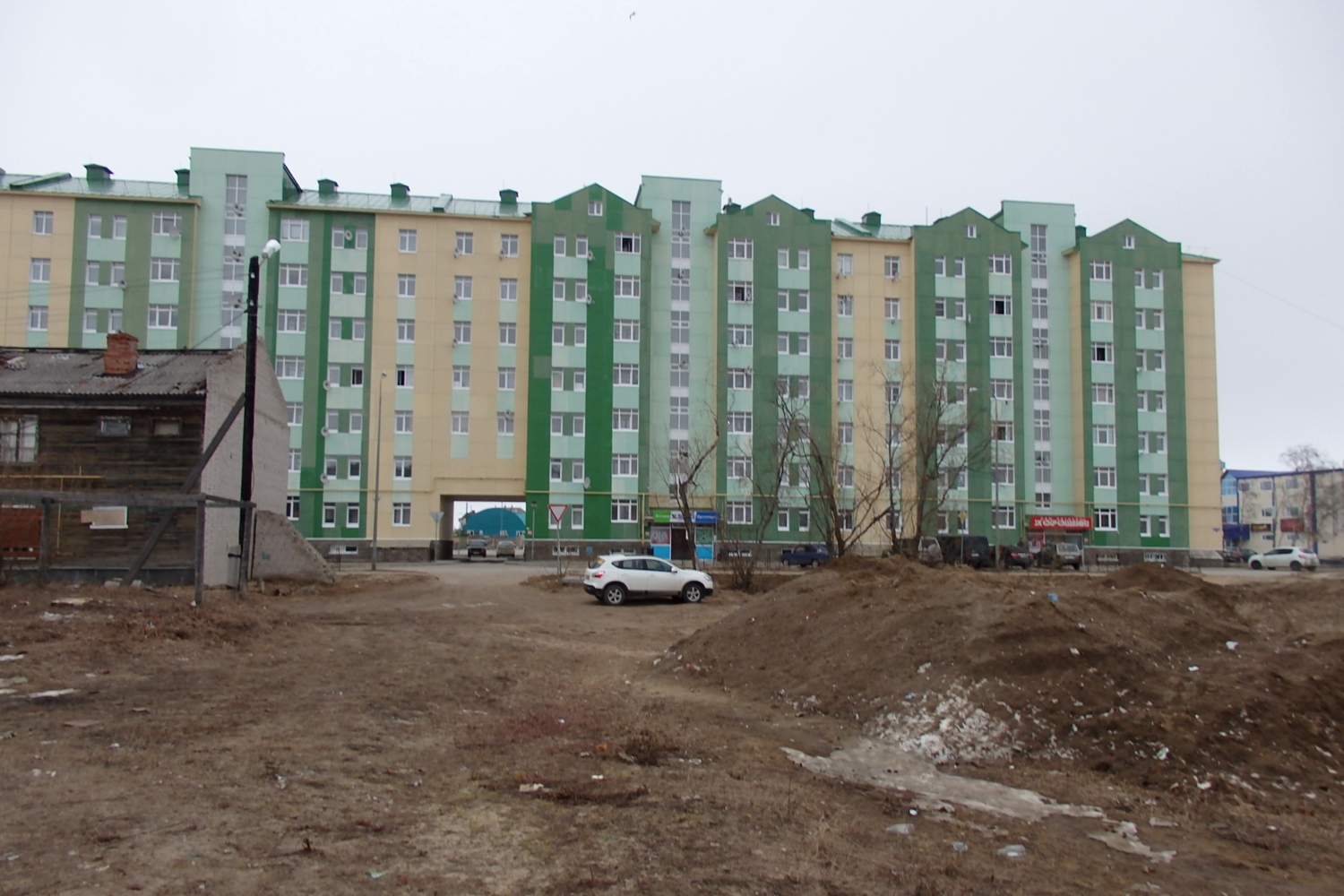 Naryan-Mar, Улица Пырерки, 7