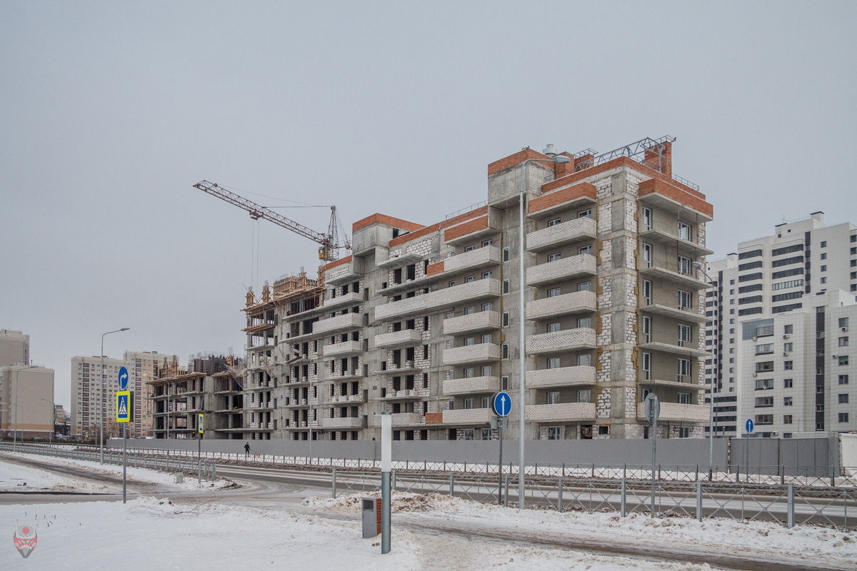 Казань, Улица Бондаренко, 34