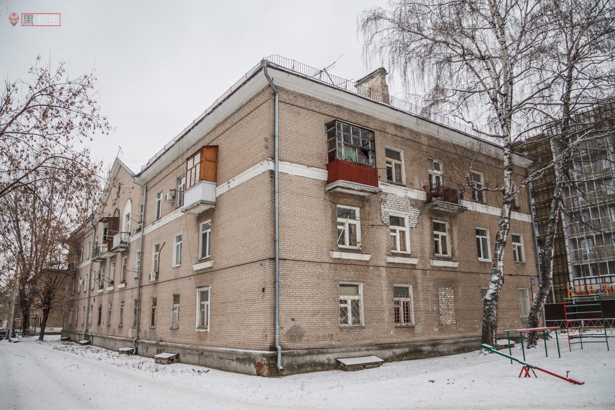 Казань, Улица Фурманова, 25