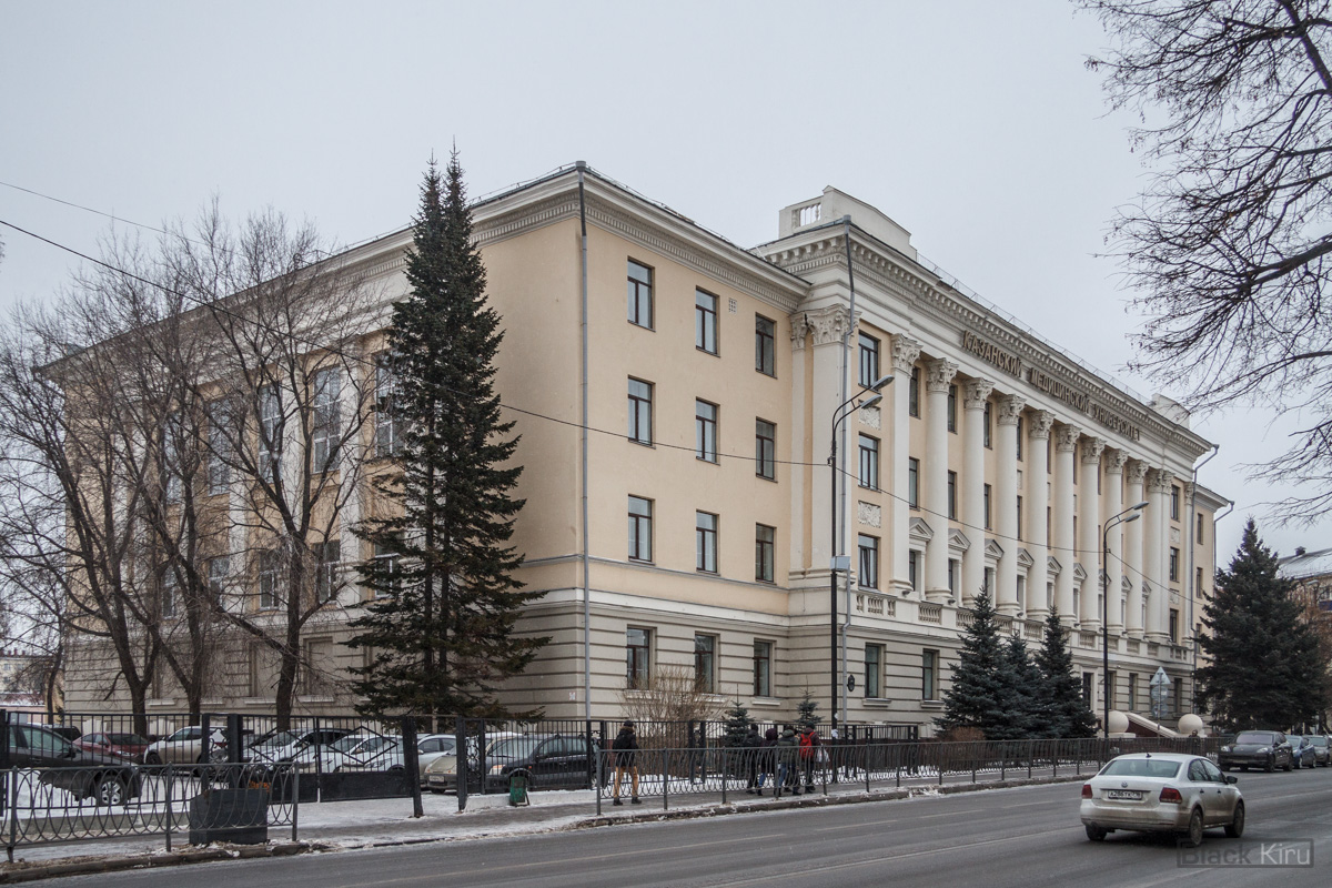 Казань, Улица Бутлерова, 49