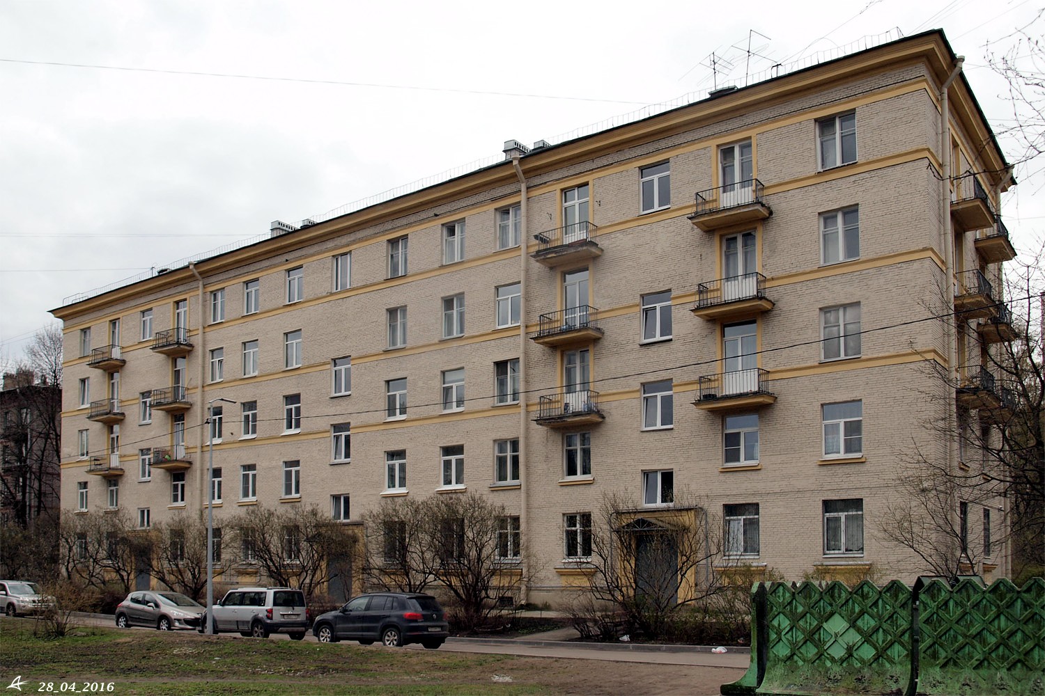 Санкт-Петербург, Дрезденская улица, 8