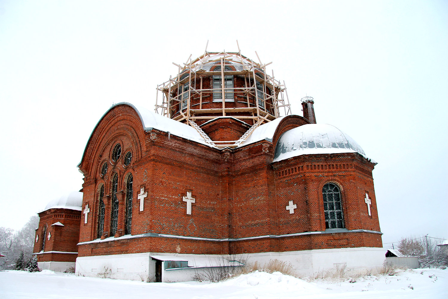 Рамонский район, прочие н.п., С. Берёзово, Улица Мира, 6Б