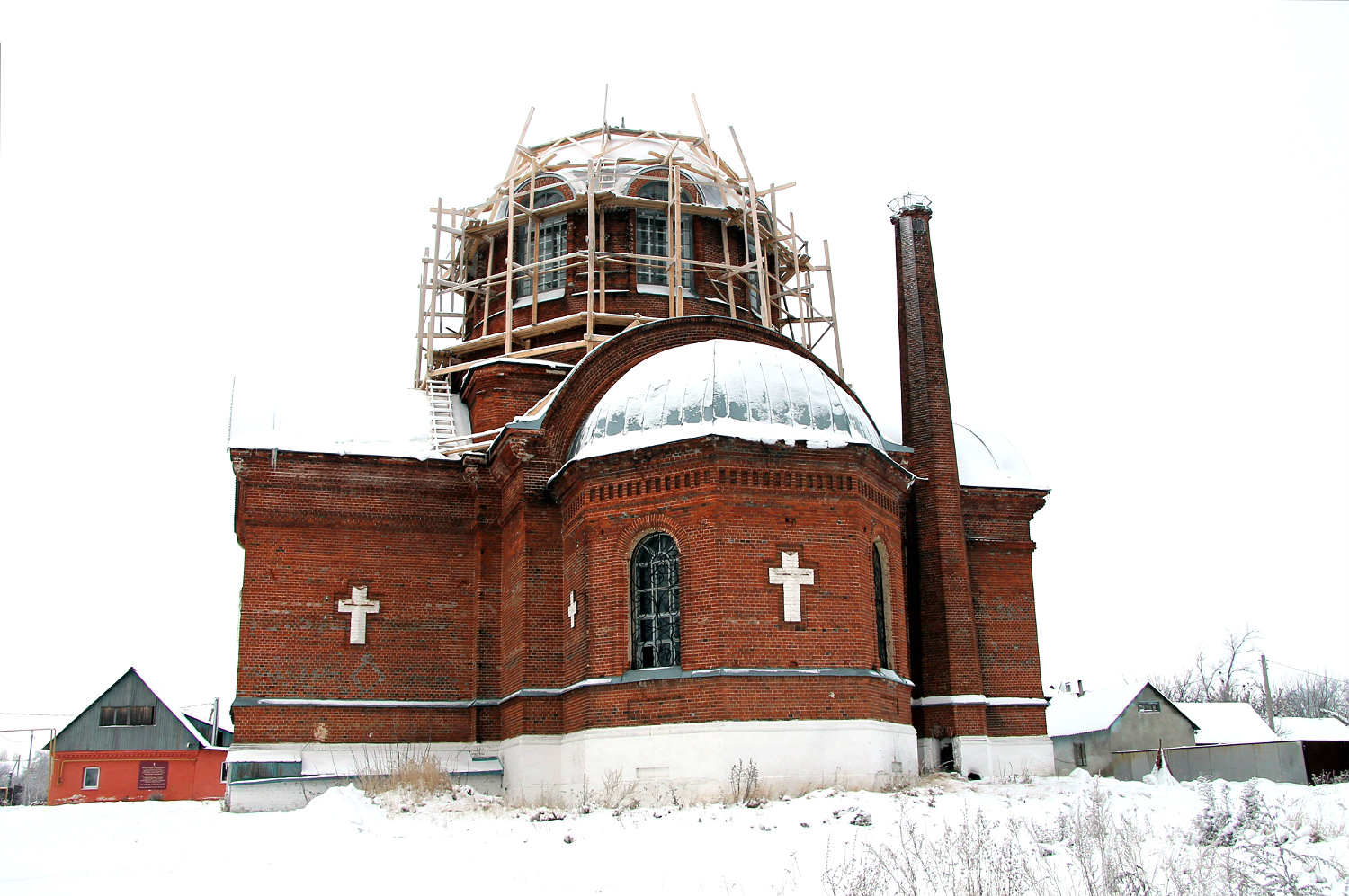 Рамонский район, прочие н.п., С. Берёзово, Улица Мира, 6Б