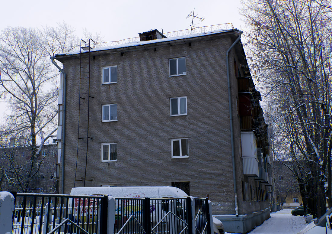 Уфа, Переулок Кулибина, 4
