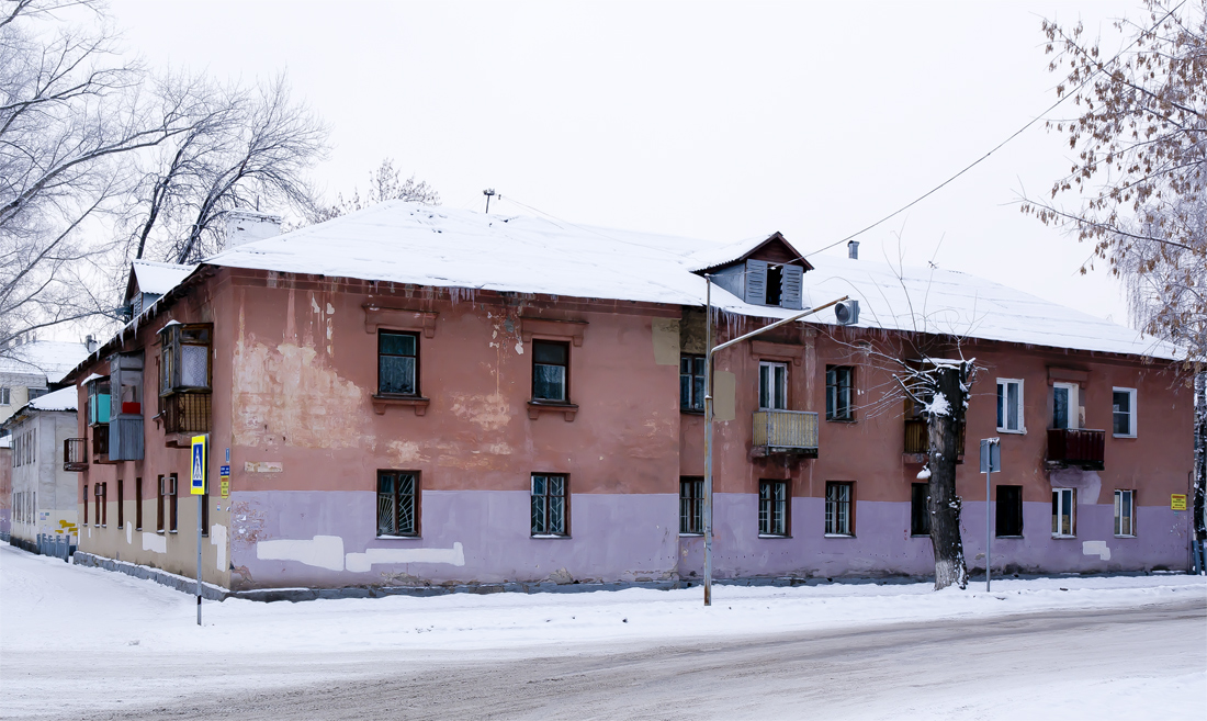 Уфа, Улица Кулибина, 28 / Переулок Кулибина, 7