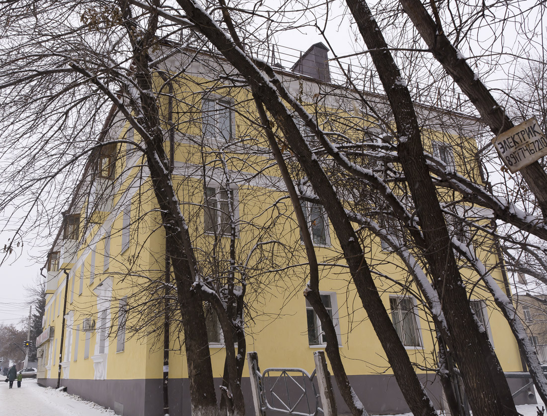 Уфа, Улица Свободы, 33 / Улица Дмитрия Донского, 91