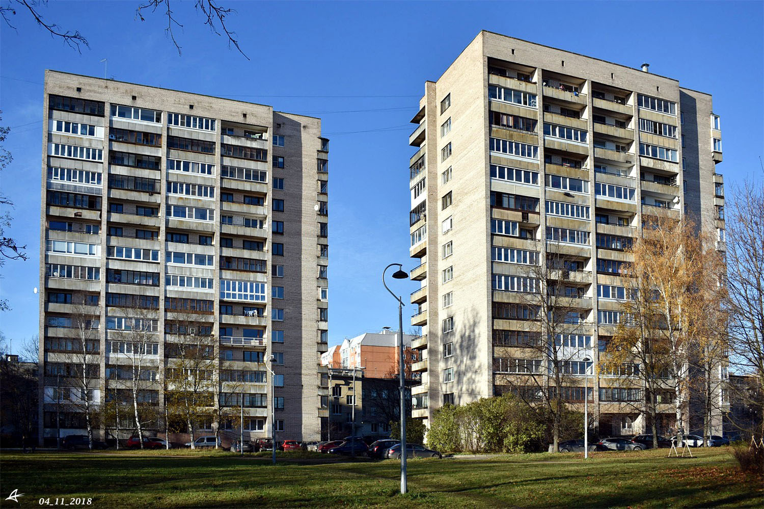 Sankt Petersburg, Бестужевская улица, 34; Бестужевская улица, 36