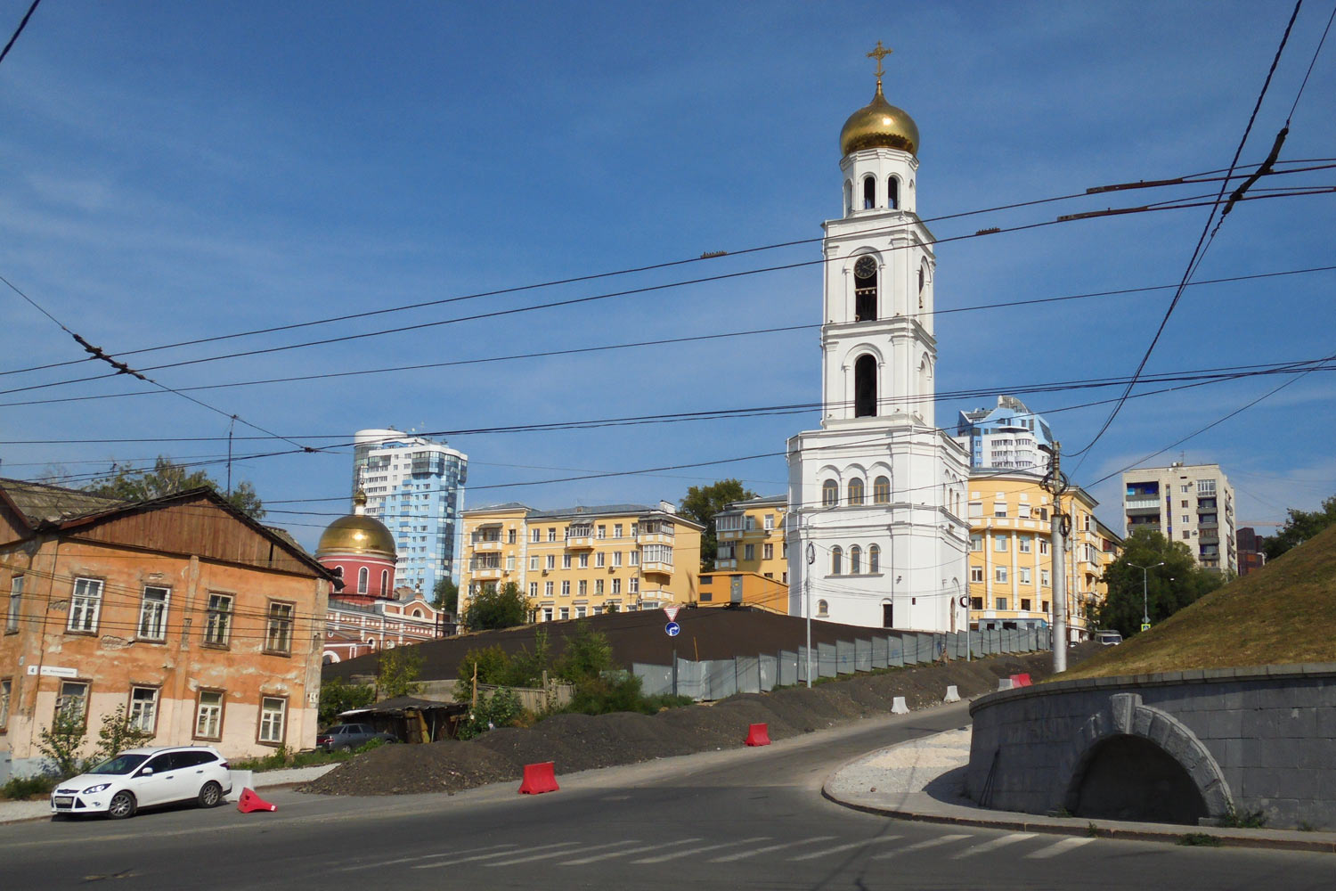 Самара, Волжский проспект, 1М