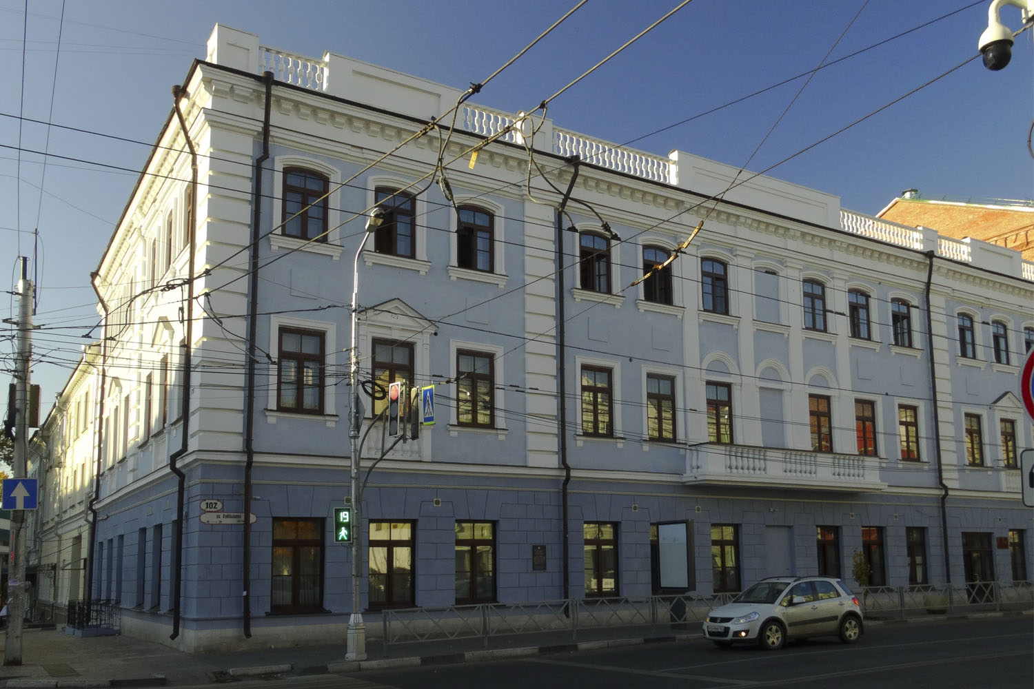 Самара, Улица Куйбышева, 102 / Некрасовская улица, 24