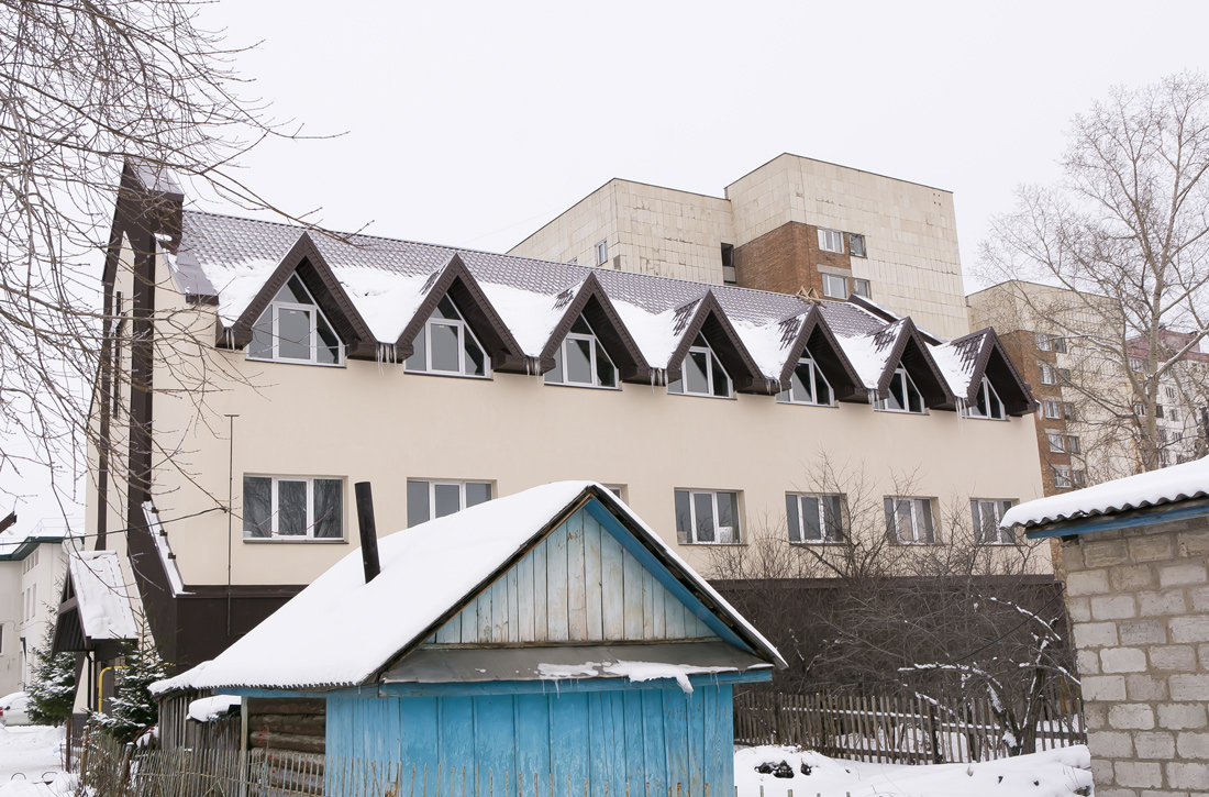 Уфа, Улица Генерала Шаймуратова, 55