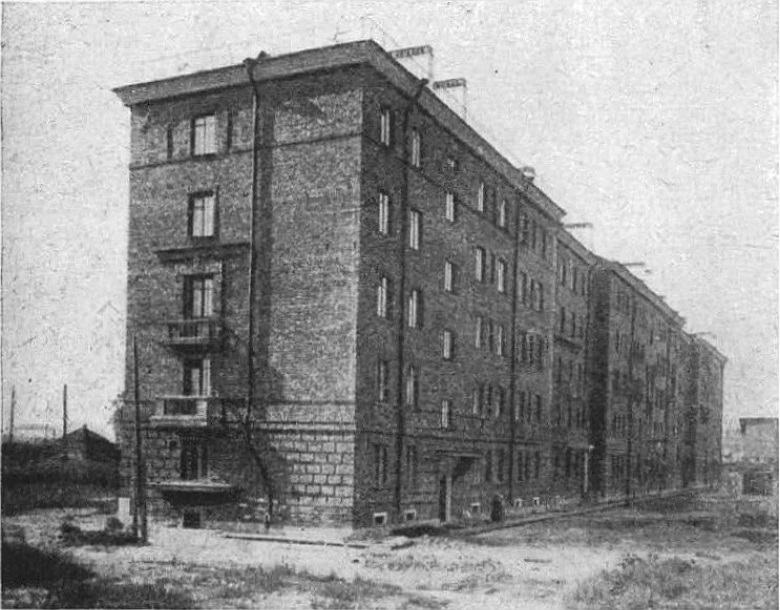 Санкт-Петербург, Проспект Стачек, 92 корп. 2. Санкт-Петербург — Исторические фотографии
