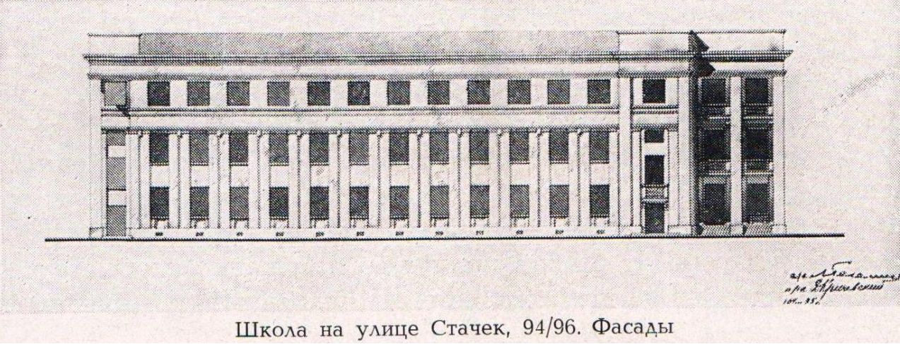 Санкт-Петербург, Краснопутиловская улица, 2 лит. А. Санкт-Петербург — Чертежи и планировки