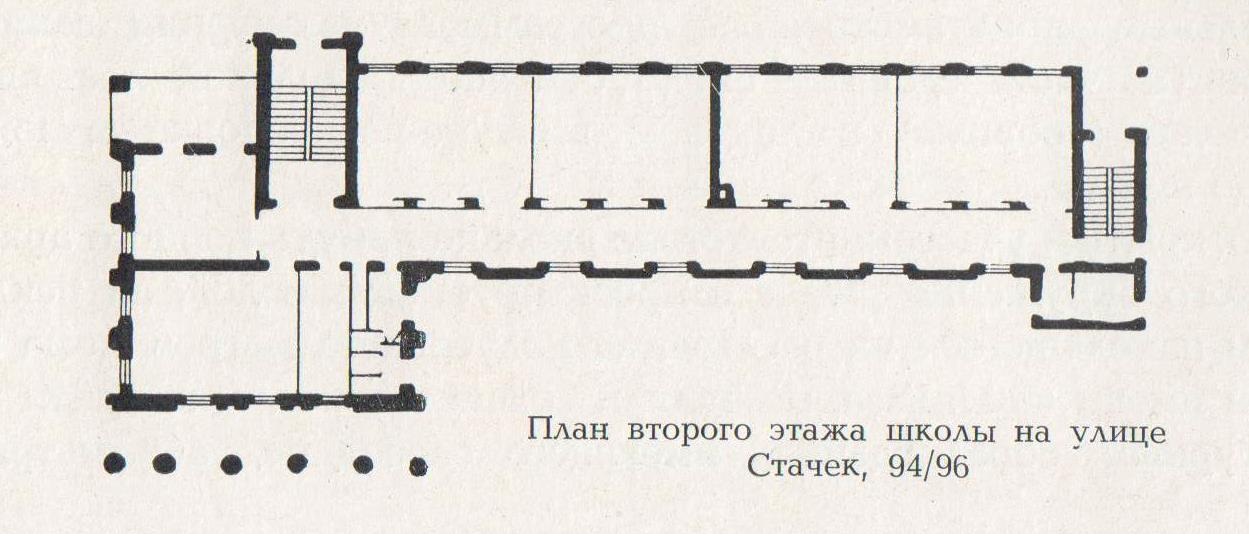 Санкт-Петербург, Краснопутиловская улица, 2 лит. А. Санкт-Петербург — Чертежи и планировки