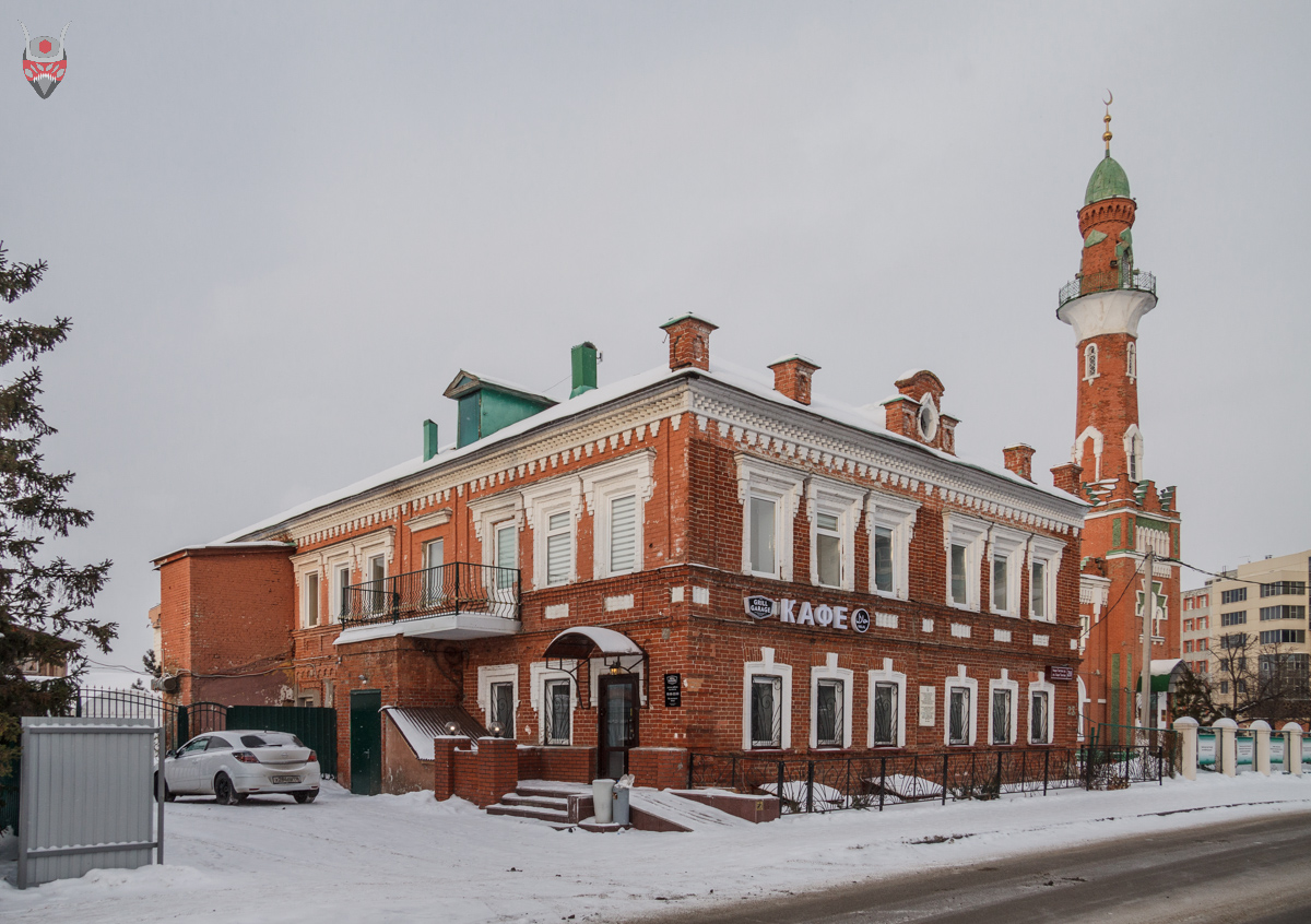 Казань, Улица Хади Такташа, 28