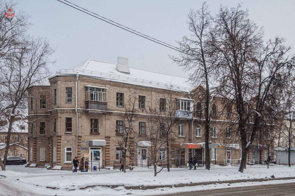 Казань, Улица Белинского, 4