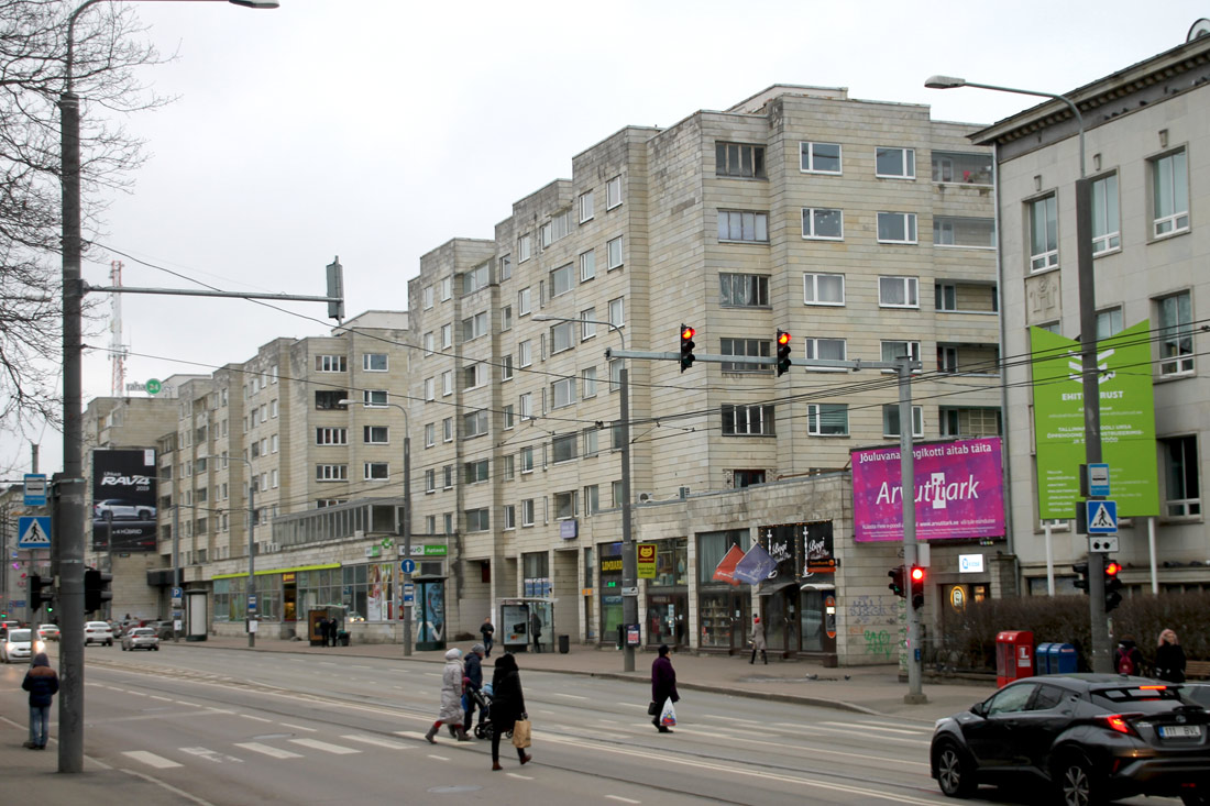 Таллин, Narva maantee, 19; Narva maantee, 21; Narva maantee, 23