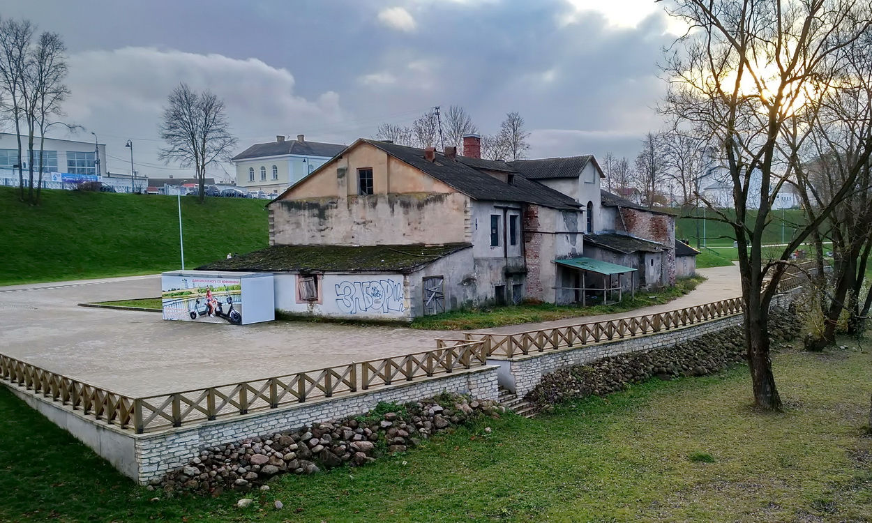 Псков, Милицейская улица, 16