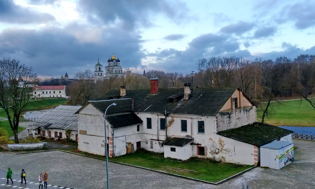 Псков, Милицейская улица, 16