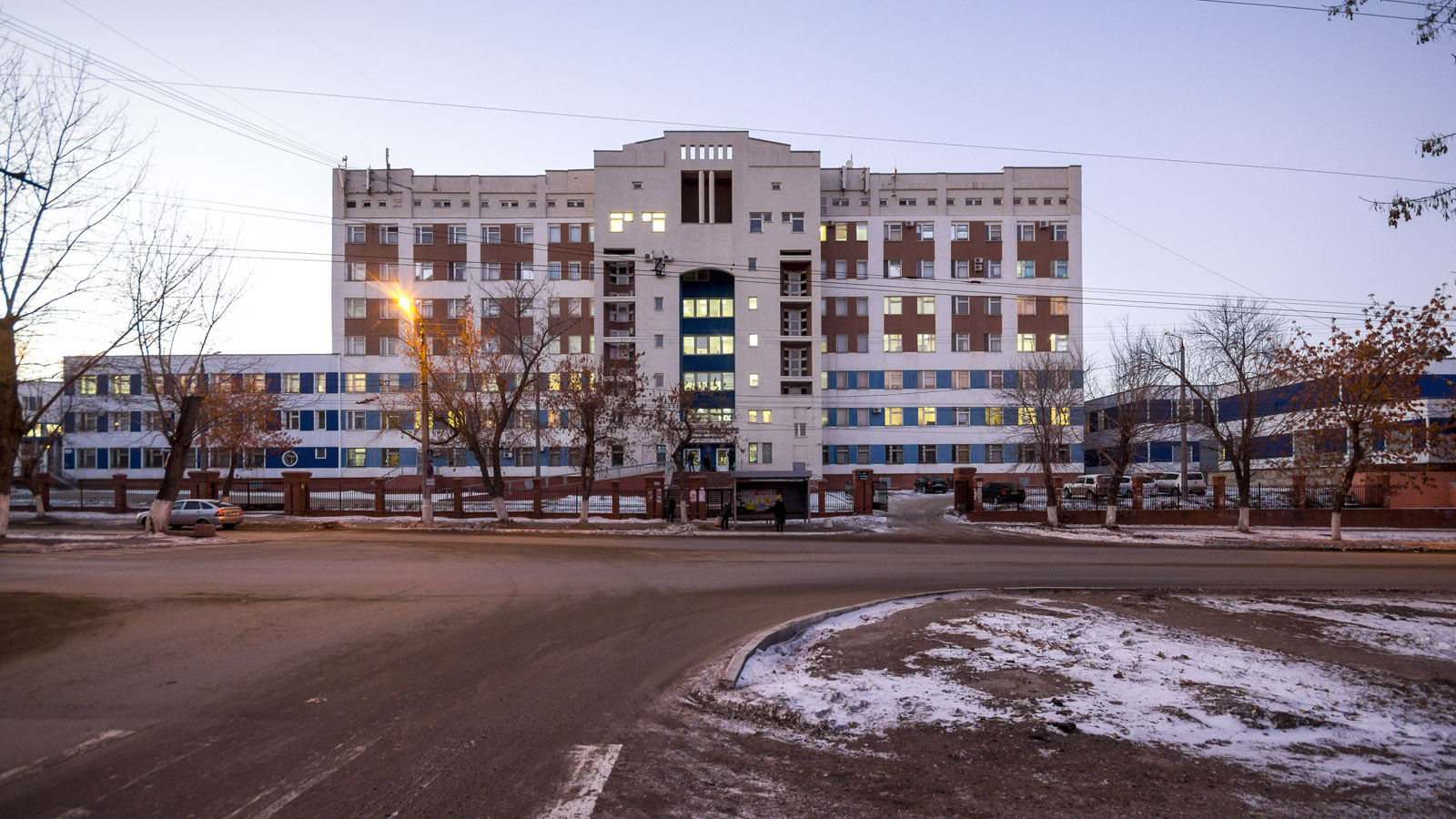 Новокуйбышевск, Улица Пирогова, 1 (хирургический корп.)