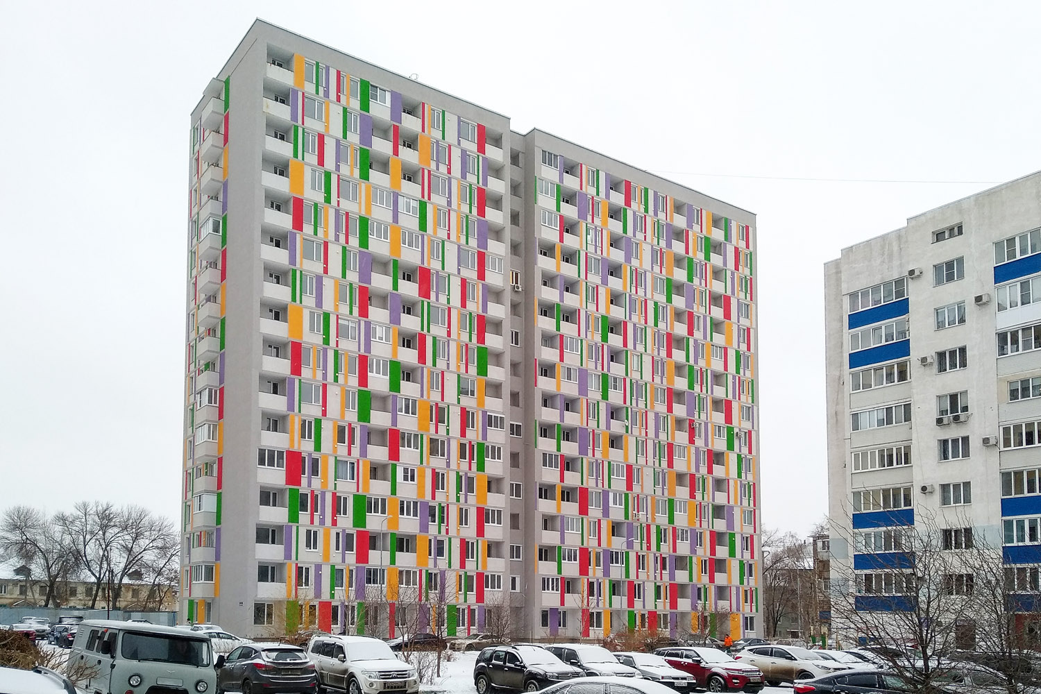 Новокуйбышевск, Киевская улица, 23