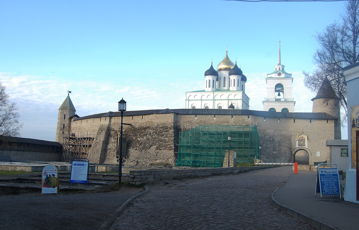 Pskov, Кремль, 1/1; Кремль, 1/4; Кремль, 2/1; Кремль, 3