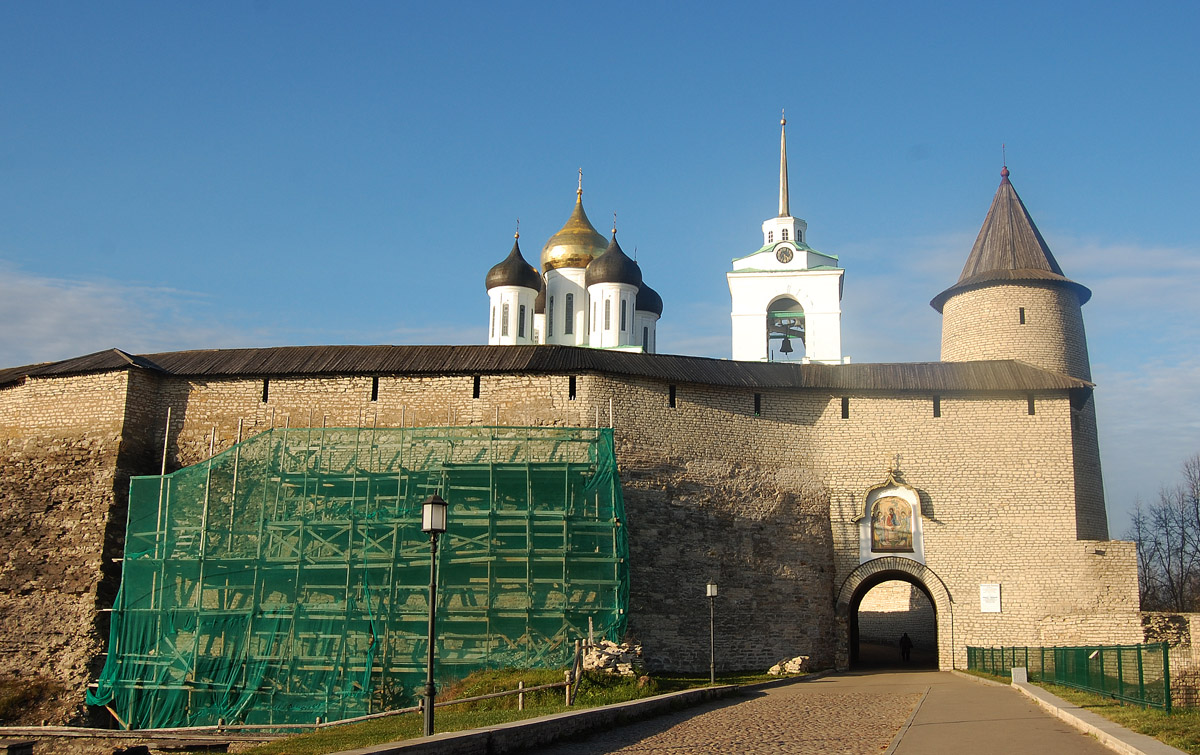 Pskov, Кремль, 1/4; Кремль, 2/1; Кремль, 3