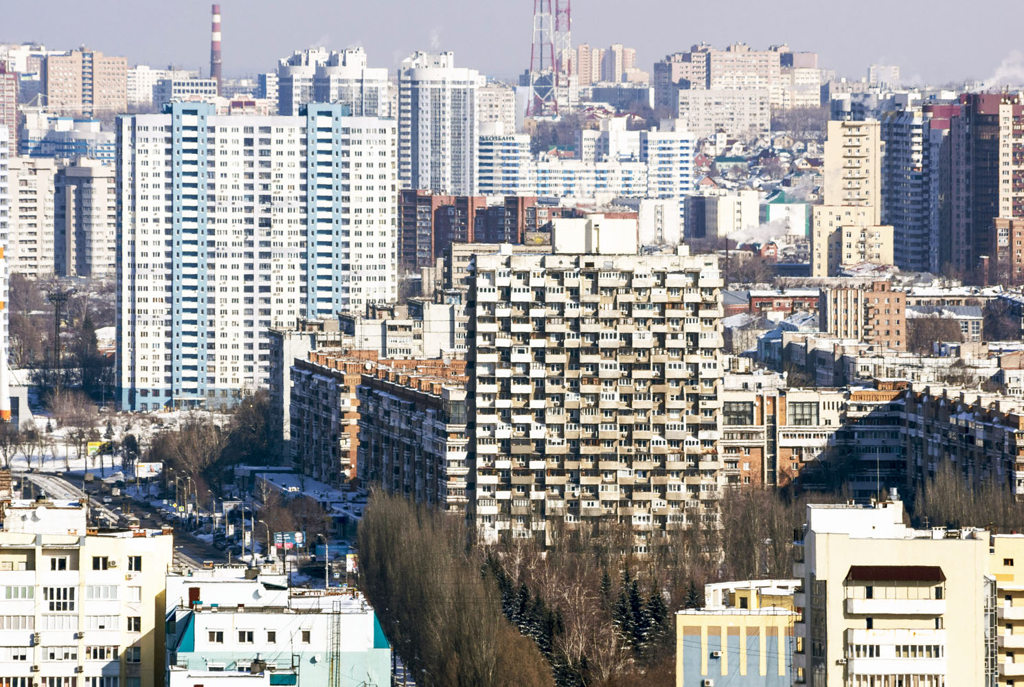 Самара, Улица Луначарского, 5; Проспект Ленина, 5; Проспект Ленина, 3; Ново-Садовая улица, 201Б; Улица Осипенко, 32