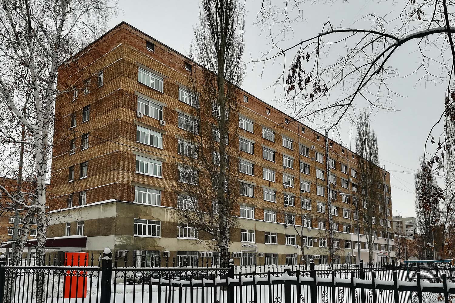 Самара, Полевая улица, 80А