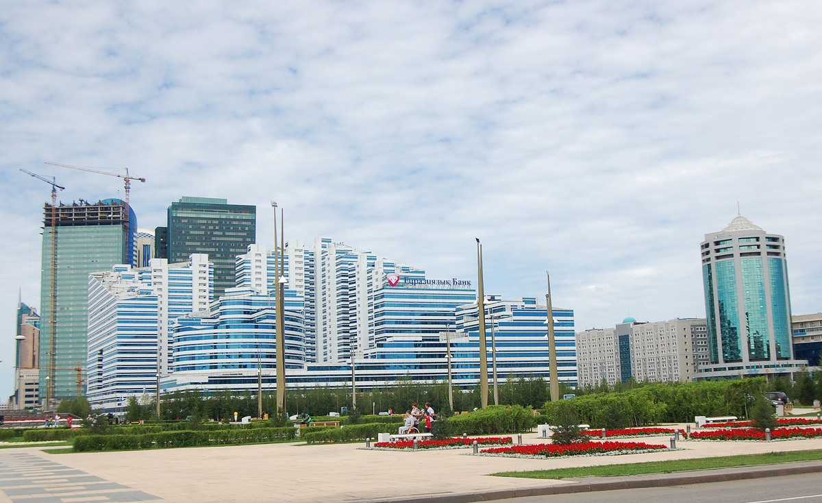 Astana, Улица Динмухамеда Кунаева, 12/1; Улица Динмухамеда Кунаева, 12/2; Улица Динмухамеда Кунаева, 29; Улица Сарайшык, 34; Улица Динмухамеда Кунаева, 29/1; Улица Динмухамеда Кунаева, 10; Улица Динмухамеда Кунаева, 8