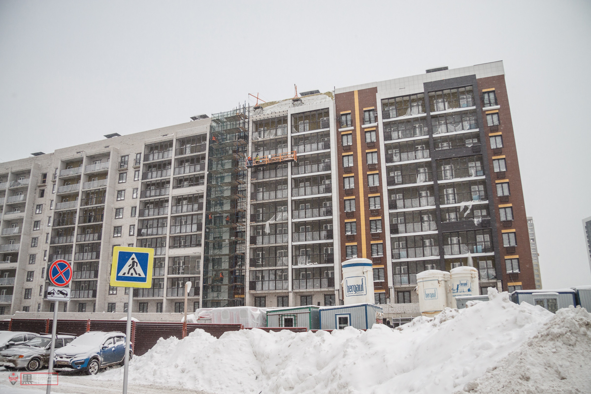 Казань, Улица Разведчика Ахмерова, 7