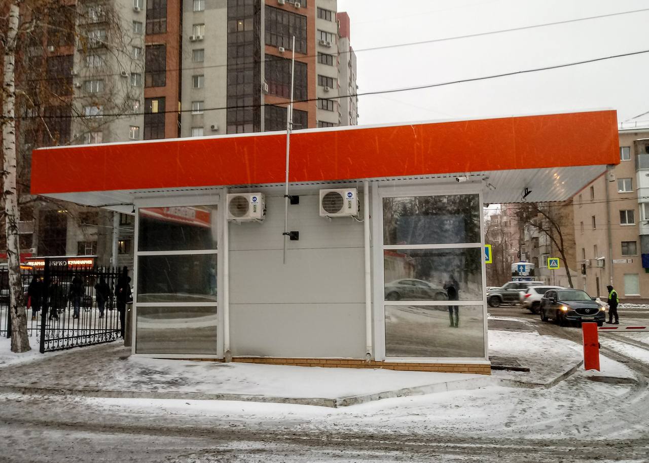 Самара, Полевая улица, 80 (КПП)