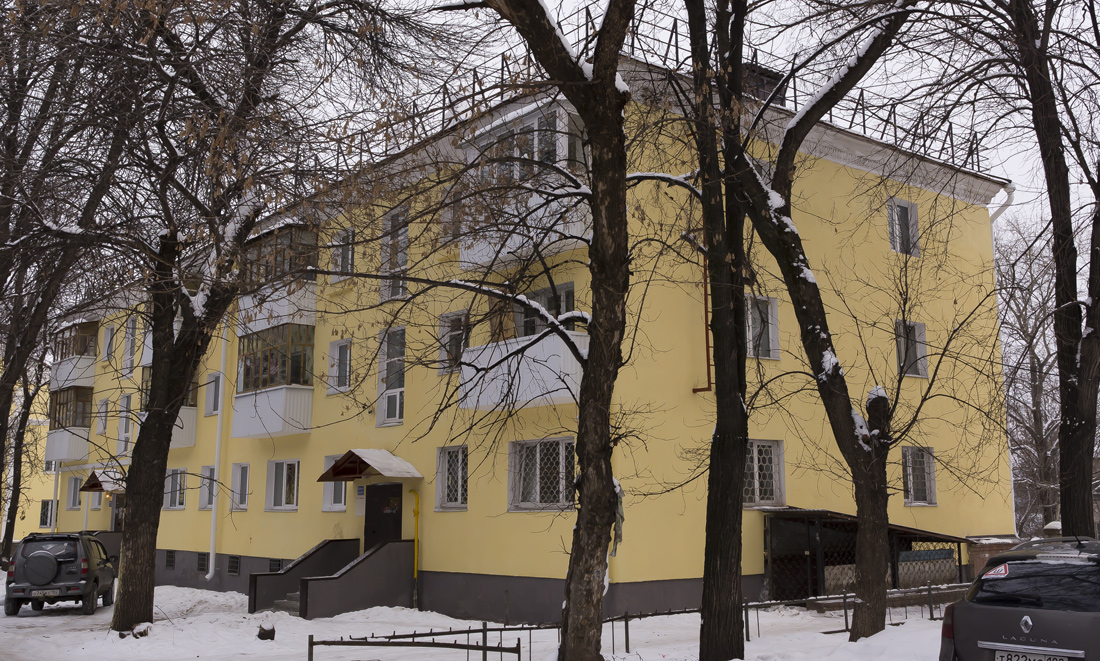 Ufa, Улица Свободы, 39 / Вологодская улица, 140