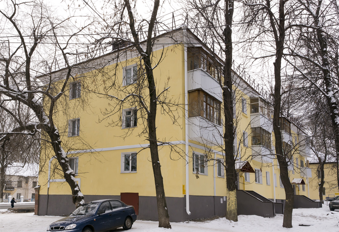 Уфа, Улица Свободы, 39 / Вологодская улица, 140