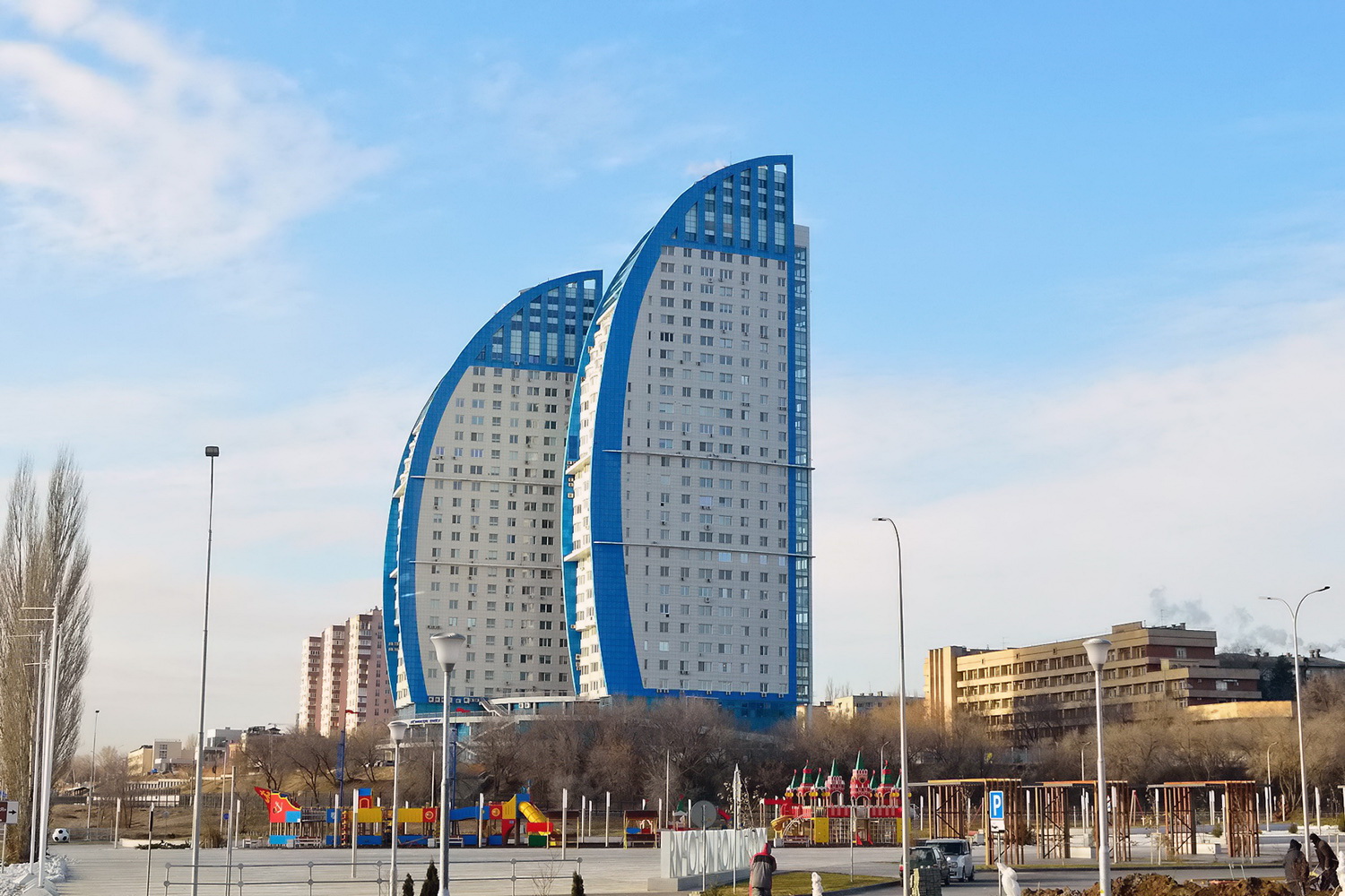 Волгоград, Улица Калинина, 2А