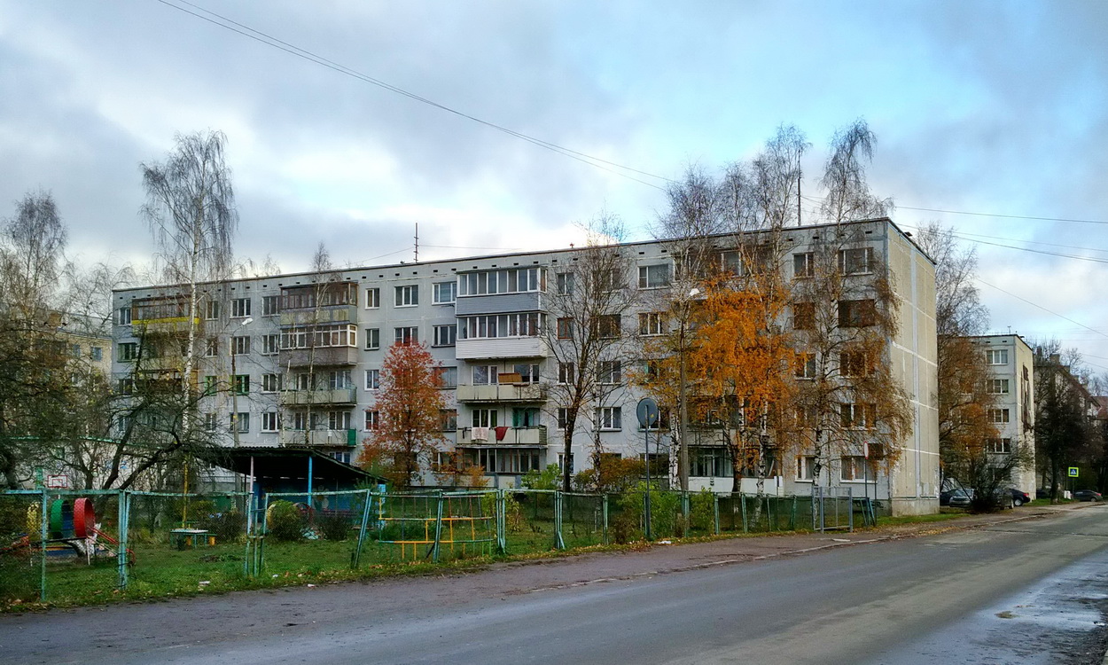 Pskov, Ротная улица, 33