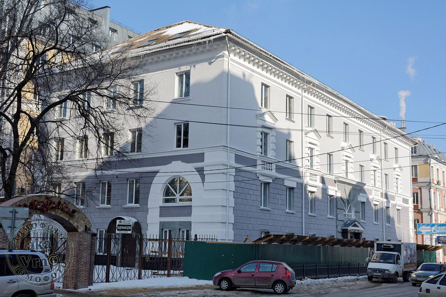 Воронеж, Никитинская улица, 52