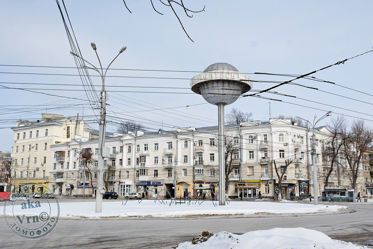 Woronesch, Плехановская улица, 4; Плехановская улица, 2