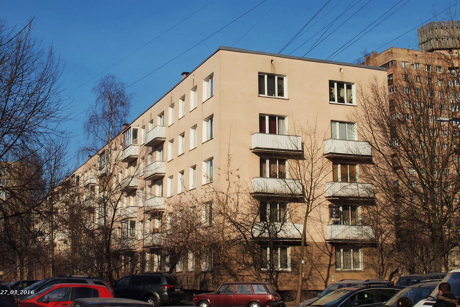 Санкт-Петербург, Северный проспект, 67