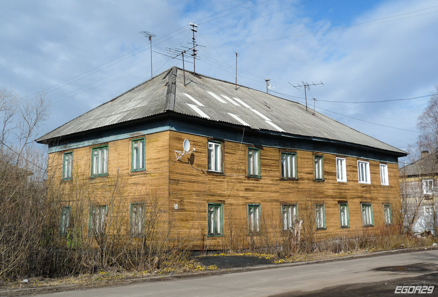 Архангельск, Улица Победы, 20