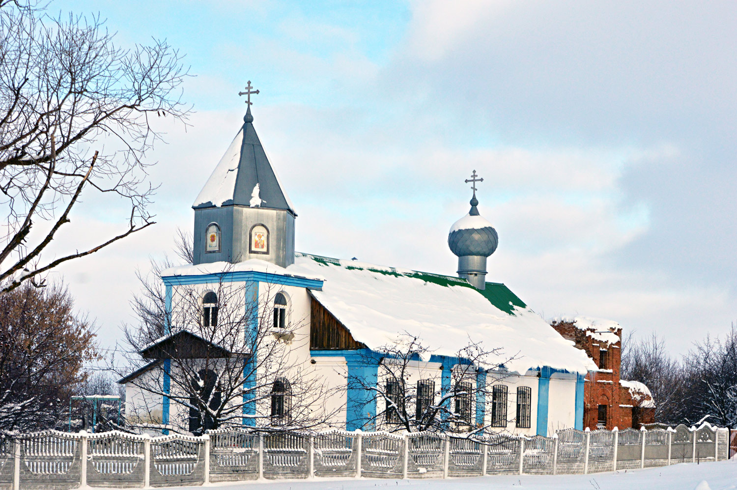 Тербунский район, прочие н.п., с. Борки, Центральная улица, 18