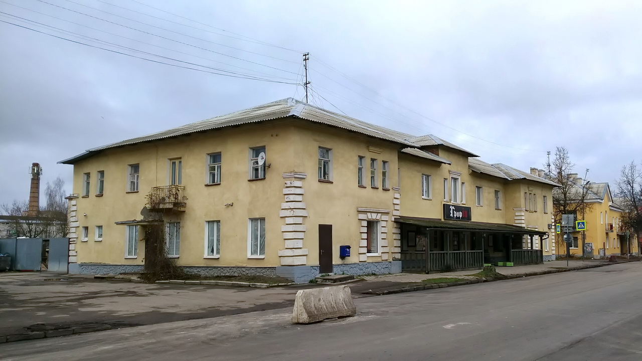 Псков, Советская улица, 83 Псков, Советская улица, 83