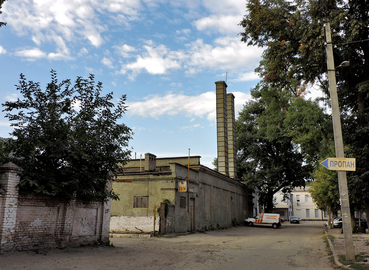 Харьков, Ботанический переулок, 4А